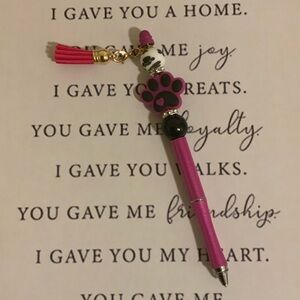 Writing Pen Dog, Office, Party Favors, Sm Gifts, Stocking Stuffer
